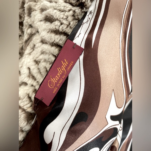 Stunning!💎sheared beaver&fox fur collar    jacket✨vintage✨but looks brand new! - Picture 4 of 7